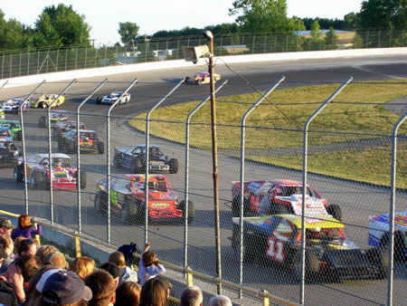 Birch Run Speedway & Event Center (Dixie Motor Speedway) - From Randy (newer photo)